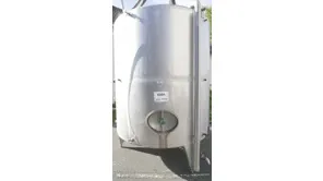 6.280 Liter Lagertank mit Heizspirale