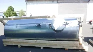 3.000 Liter Luftdrucktank / Stahltank