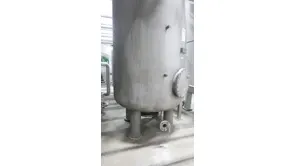 5.000 Liter Lagertank / Drucktank aus V2A