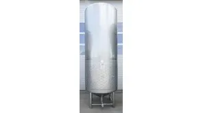 5100 Liter Lagertank / Drucktank in V2A