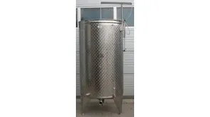 600 Liter Tank aus V2A