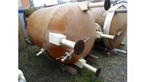 4.000 Liter GFK Lagertank stehend 