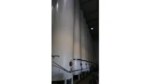 120.000 Liter Löschwassertank/Lagertank/Stahltanks/Wasserzisternen