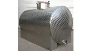 300 Liter Tank aus V2A