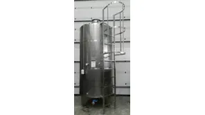 Milchtank 3.000 Liter aus V2A mit Rührwerk